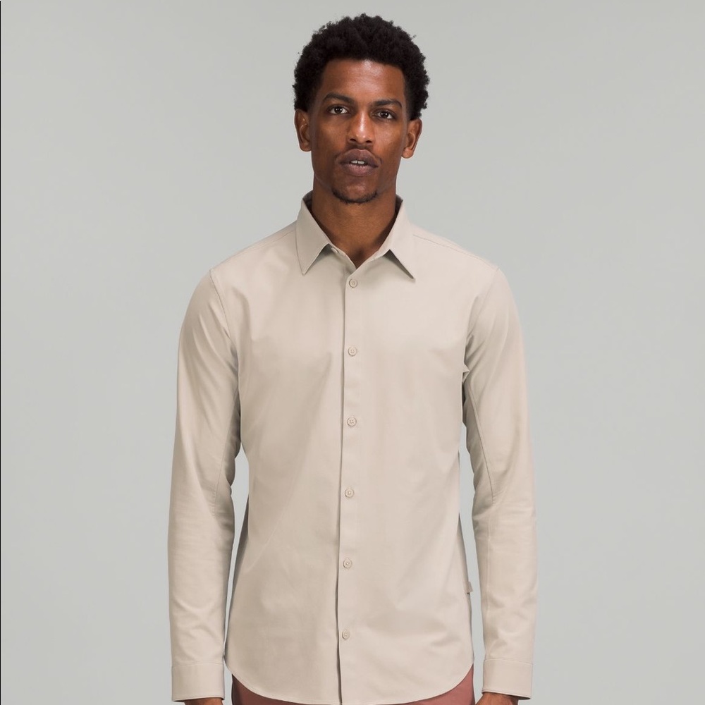 Lululemon New Venture Long Sleeve Shirt